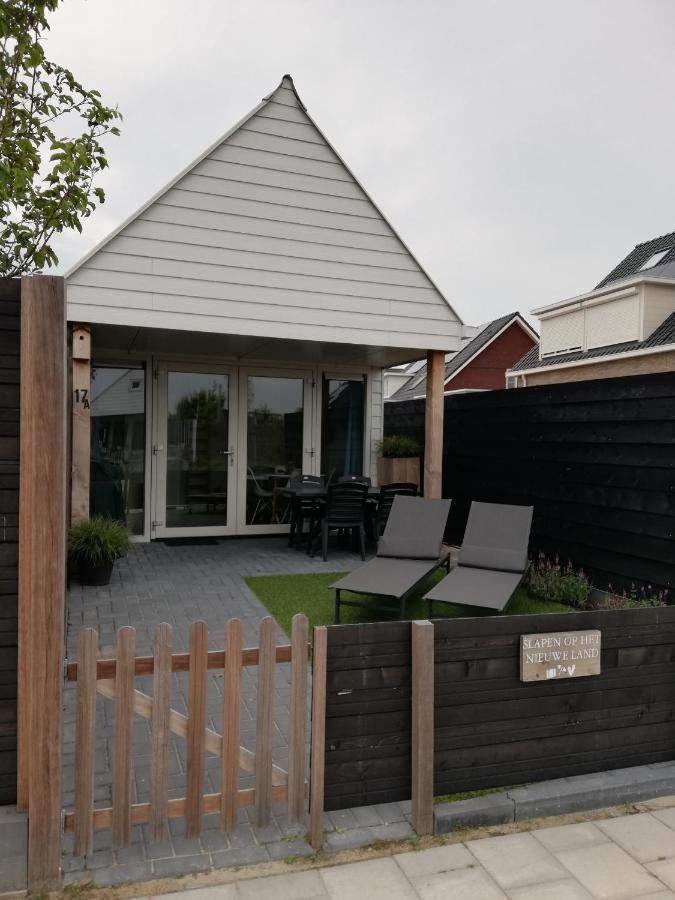 Villa Slapen Op Het Nieuwe Land Zoutelande Exterior foto